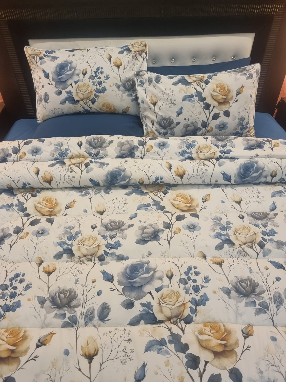 IV716 Cotton Duvet Cover Set - Without Filling