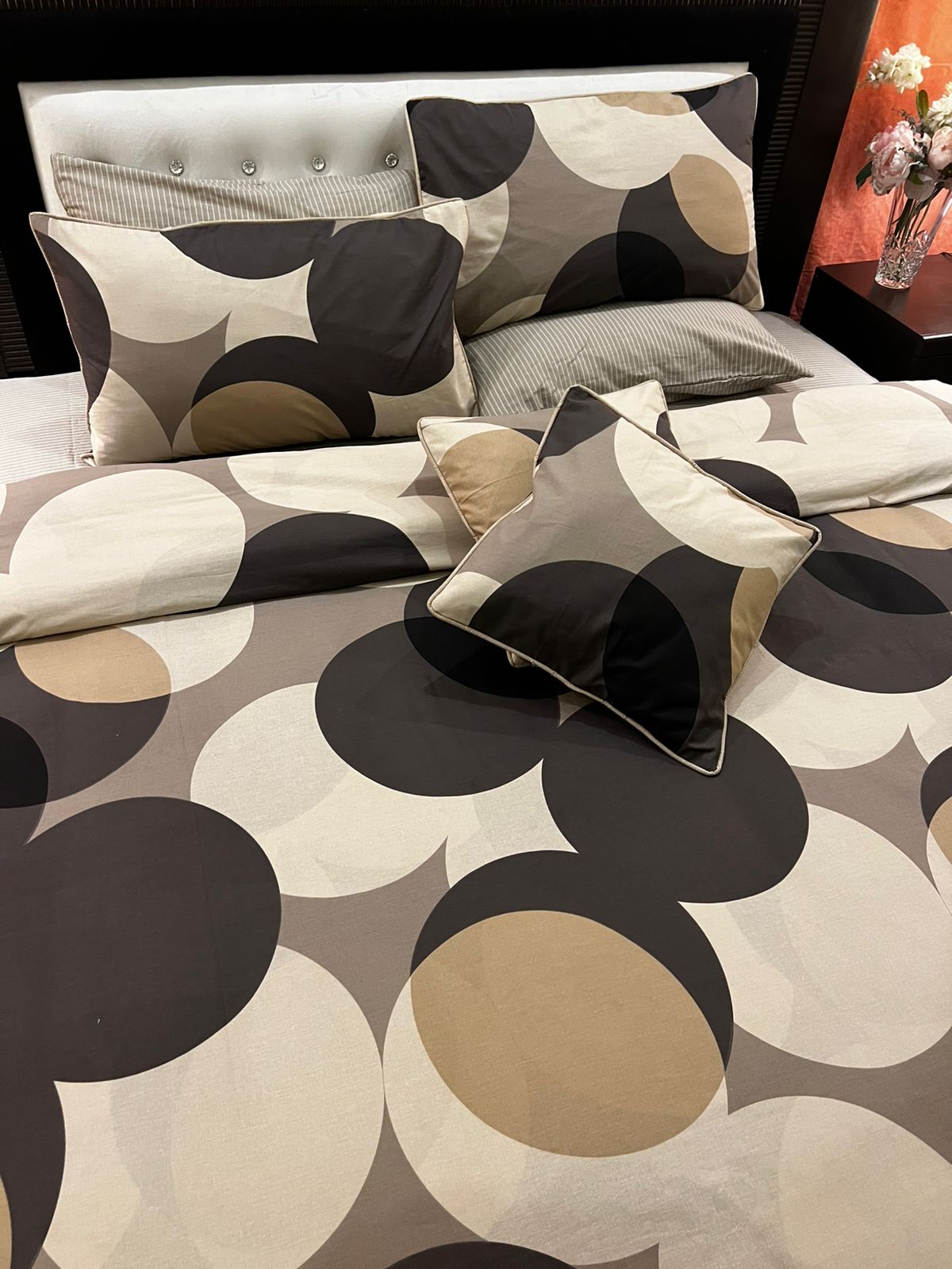 IV699 Cotton Comforter Set - Light Filling