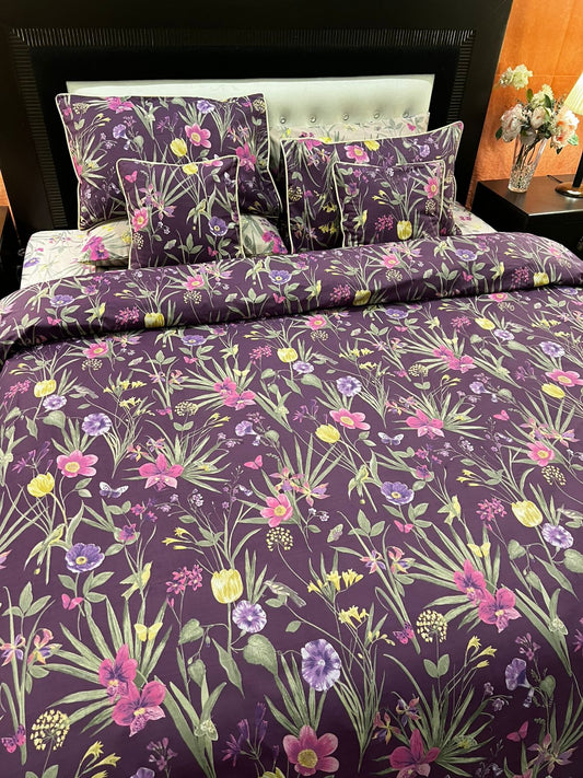 IV696 Cotton Duvet Cover Set - Without Filling