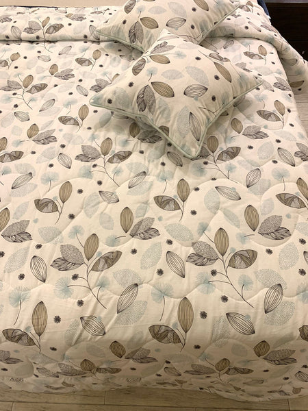 IV253 Cotton Comforter Set - Light Filling