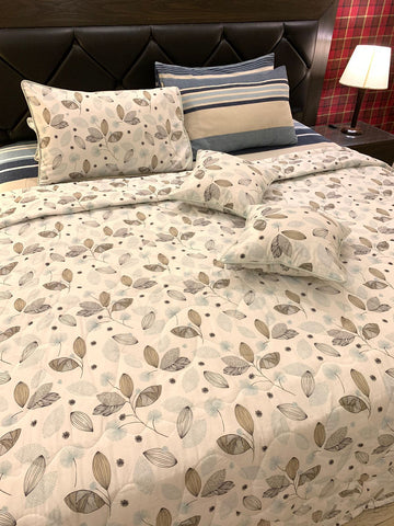 IV253 Cotton Duvet Cover Set - Without Filling