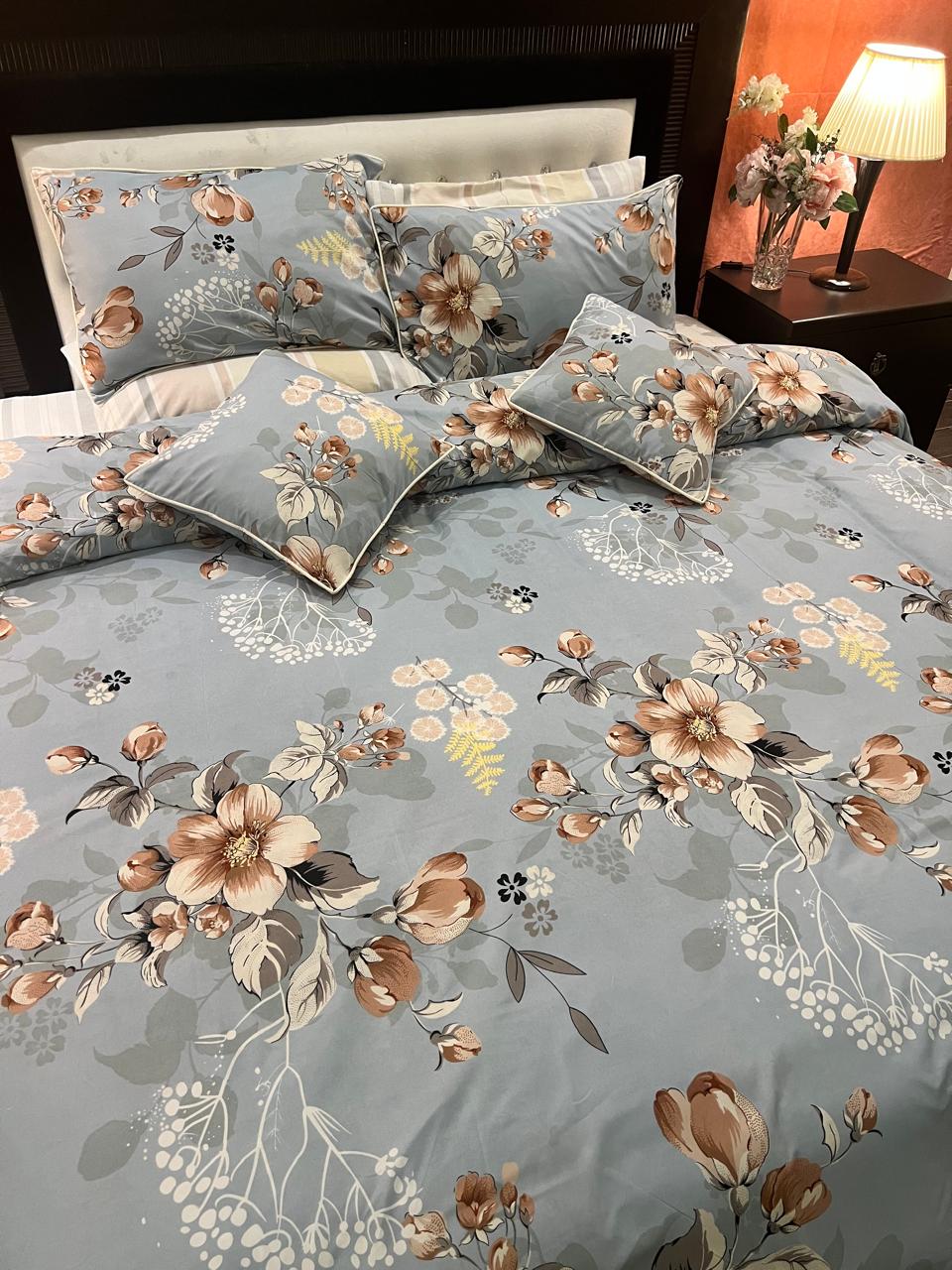 IV709 Cotton Duvet Cover Set - Without Filling