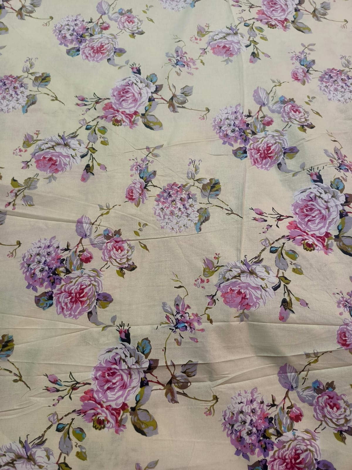 IV857 Cotton Duvet Cover Set - Without Filling