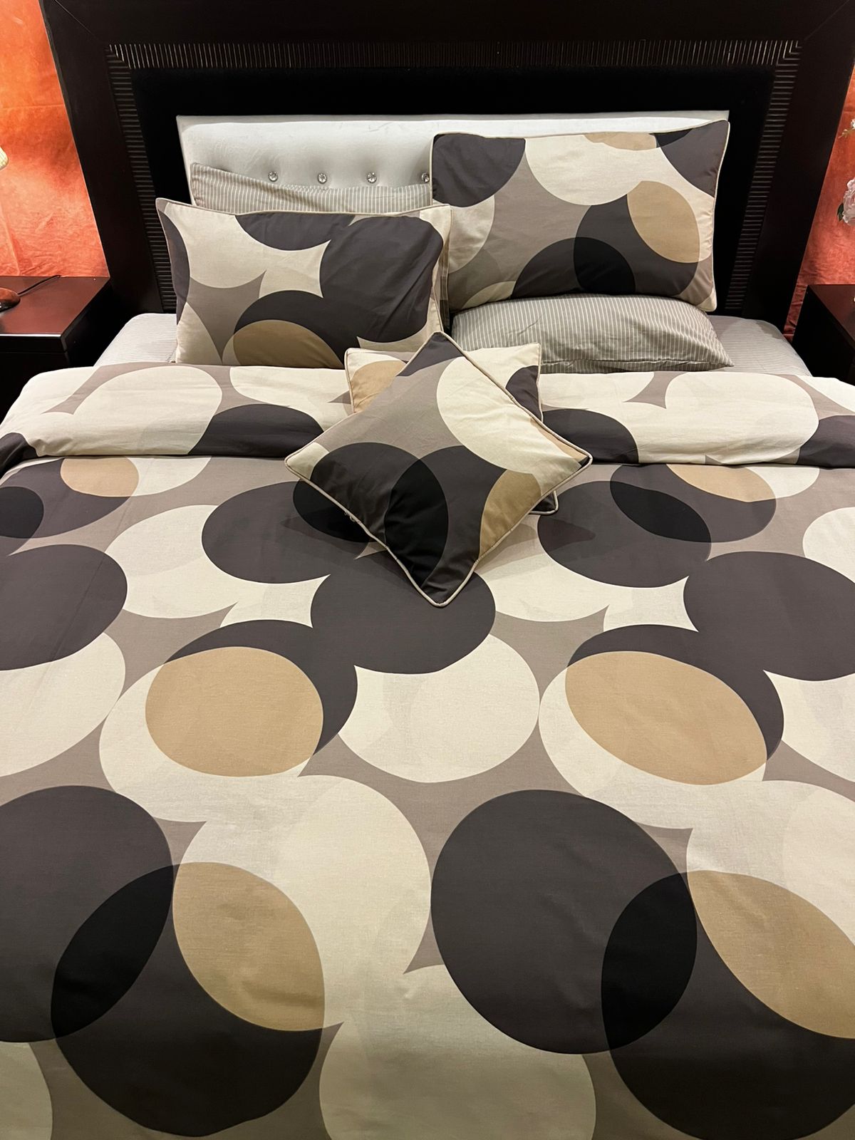 IV699 Cotton Comforter Set - Light Filling