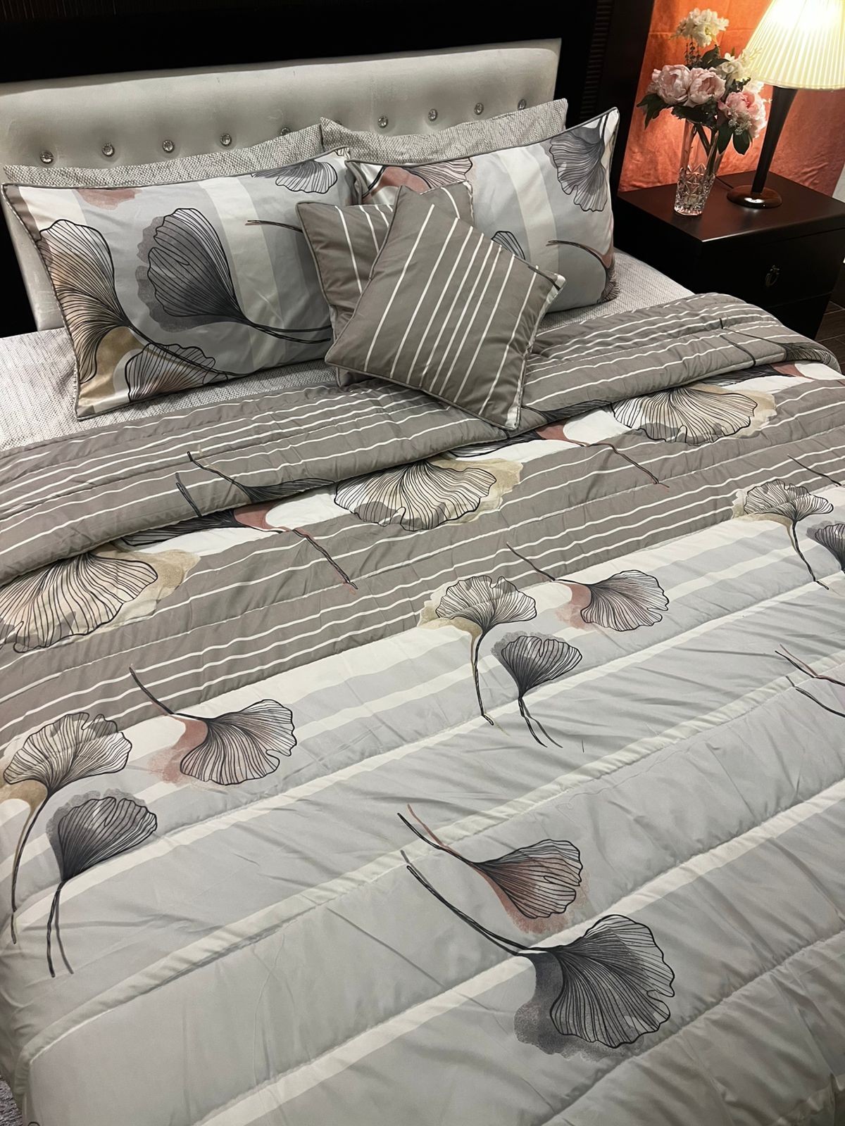 IV655 Cotton Duvet Cover Set - Without Filling