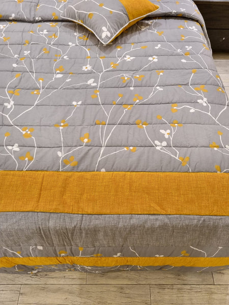 IV357 Cotton Comforter Set - Light Filling