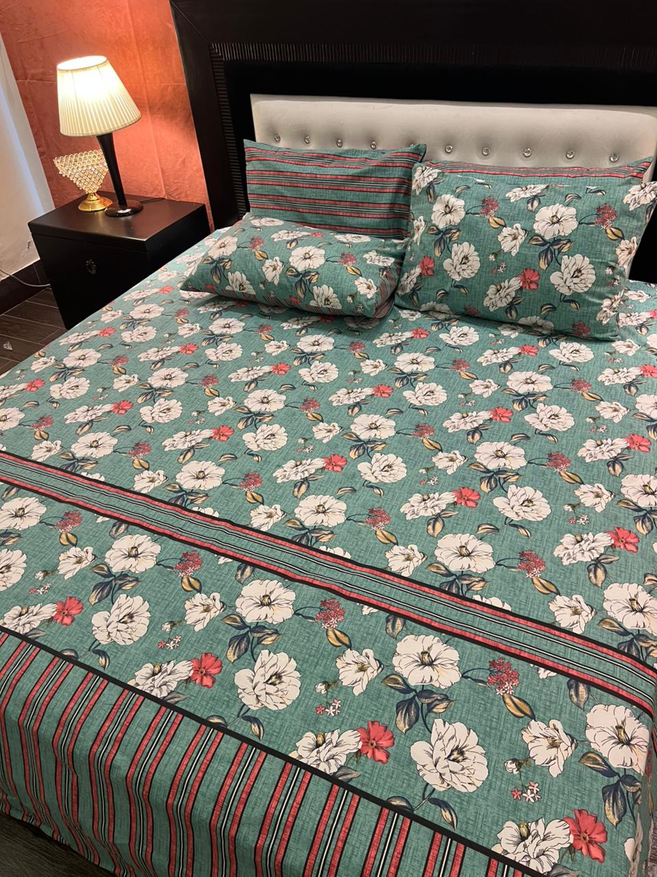 IVS222 Cotton Bed Sheet Set