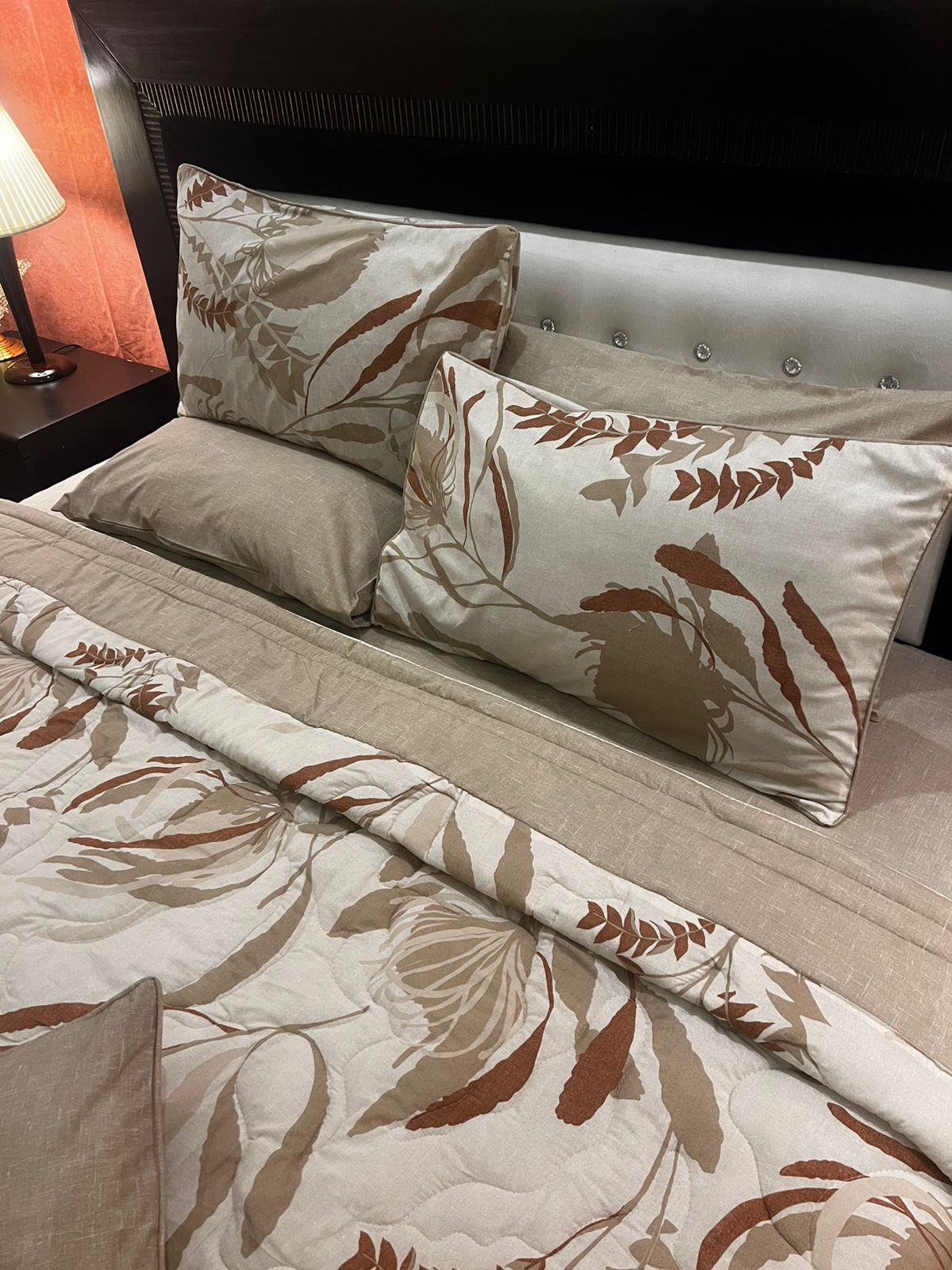 IV635 Cotton Duvet Cover Set - Without Filling