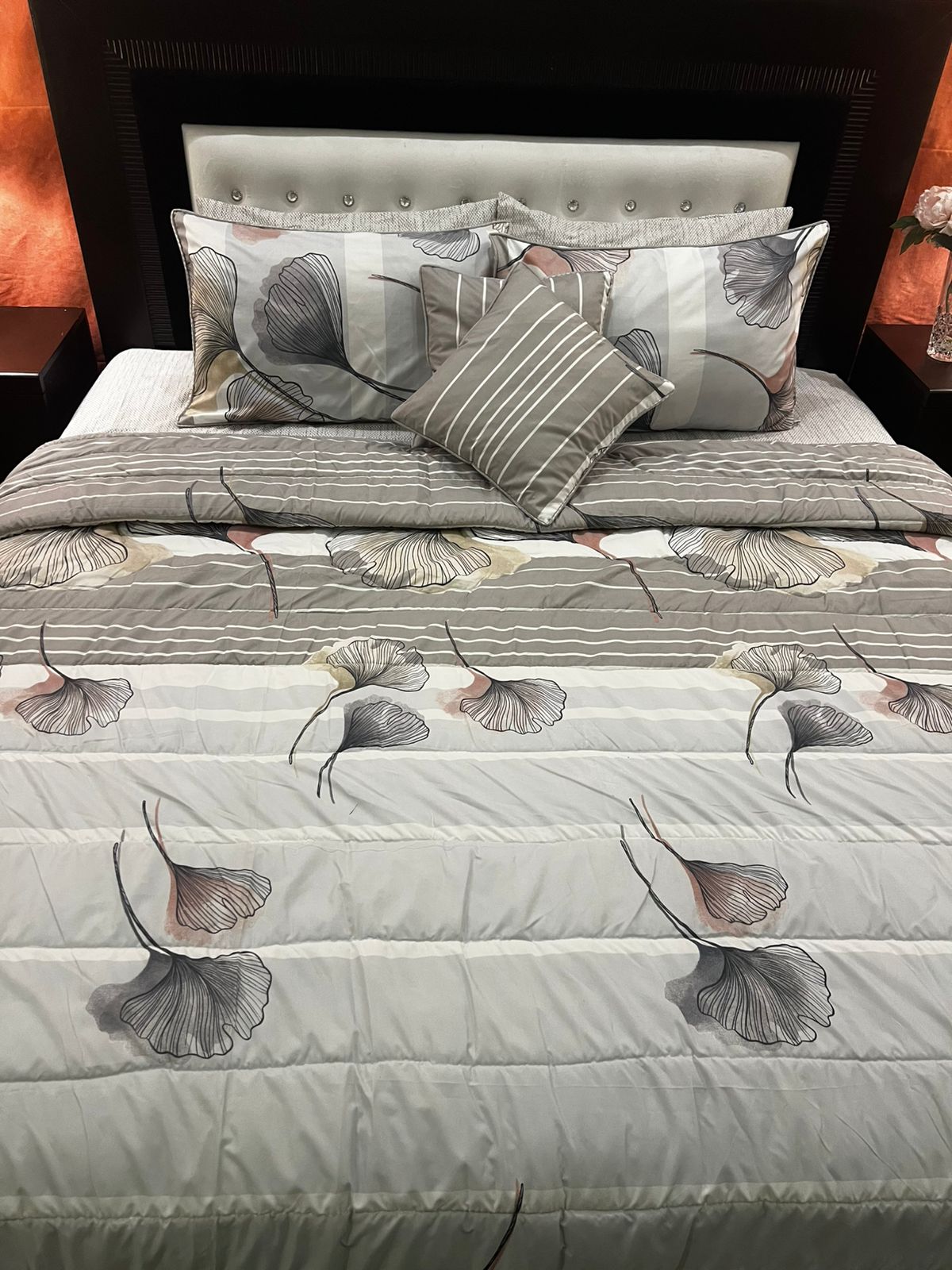 IV655 Cotton Duvet Cover Set - Without Filling