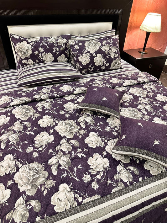 IV539 Cotton Comforter Set - Light Filling