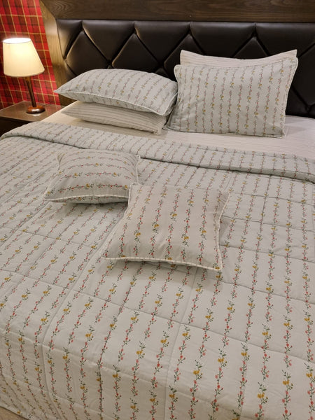 IV347 Cotton Duvet Cover Set - Without Filling