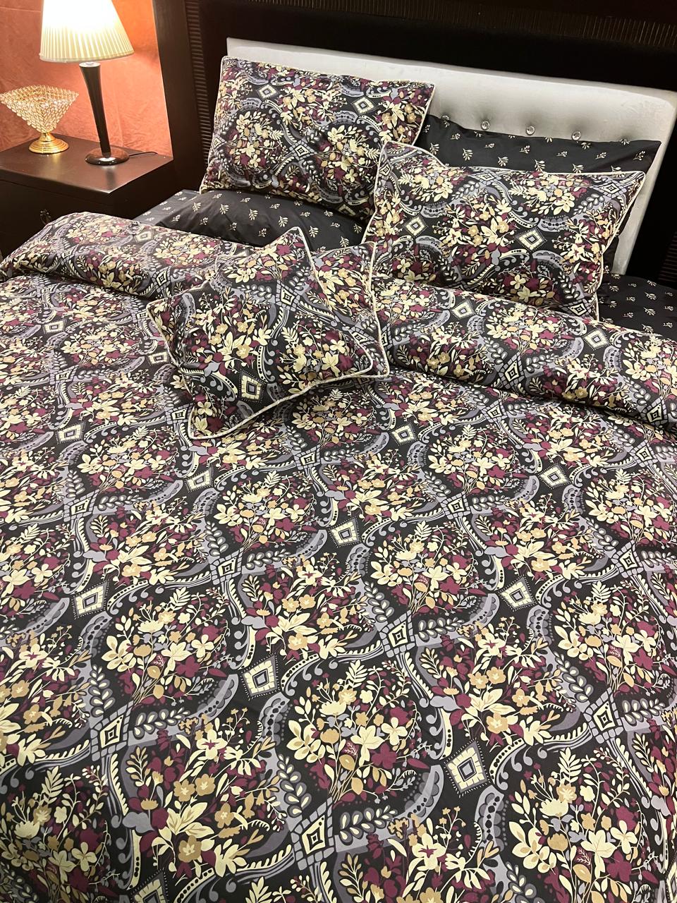 IV705 Cotton Duvet cover Set - Without Filling