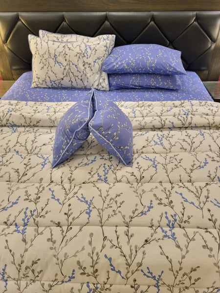 IV373 Winter Comforter Set - 300 GSM Filling