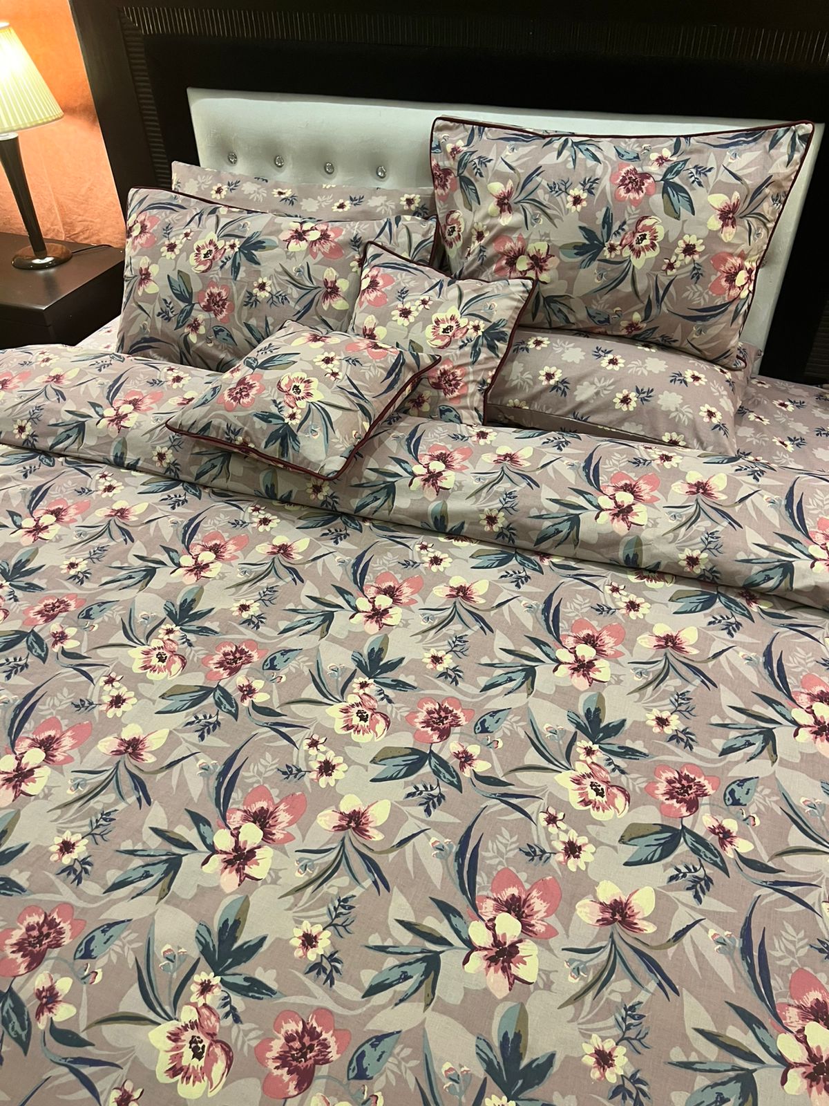 IV706 Cotton Duvet cover Set - Without Filling