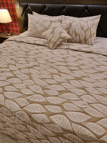 IV304 Cotton Comforter Set - Light Filling