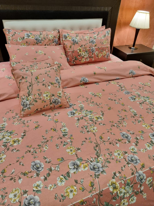 IV425 Cotton Comforter Set - Light Filling