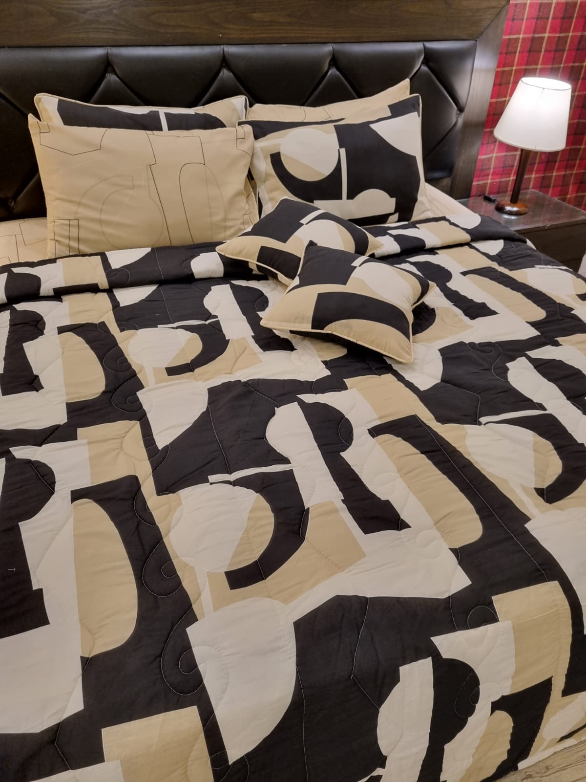 IV348 Cotton Duvet Cover Set - Without Filling