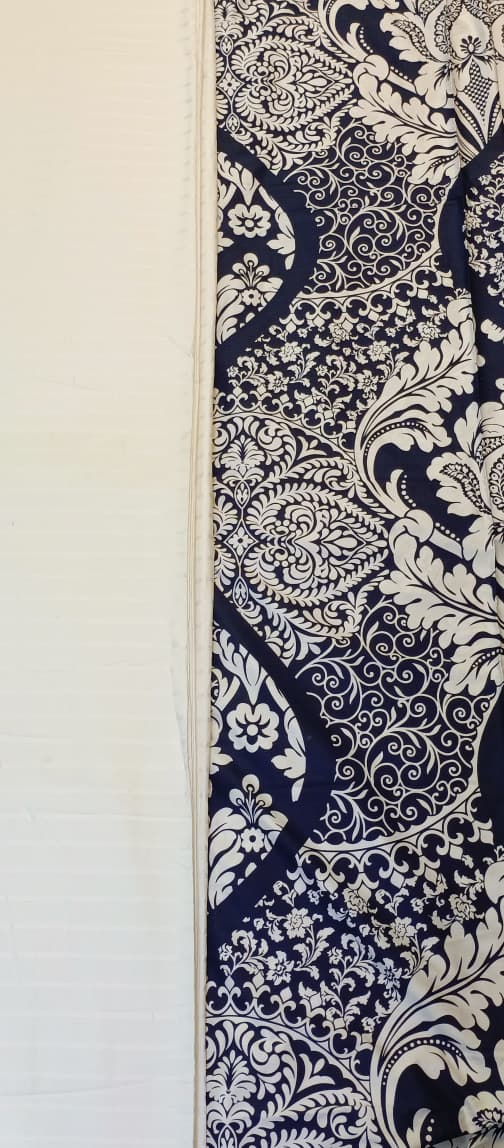Monarch Indigo Duvet Cover Set