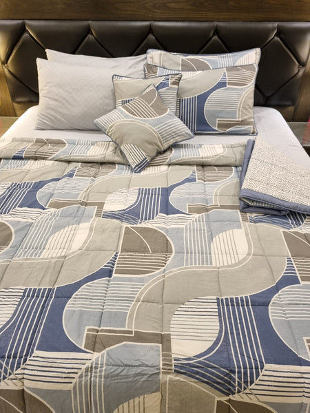 IV320 Cotton Comforter Set - Light Filling