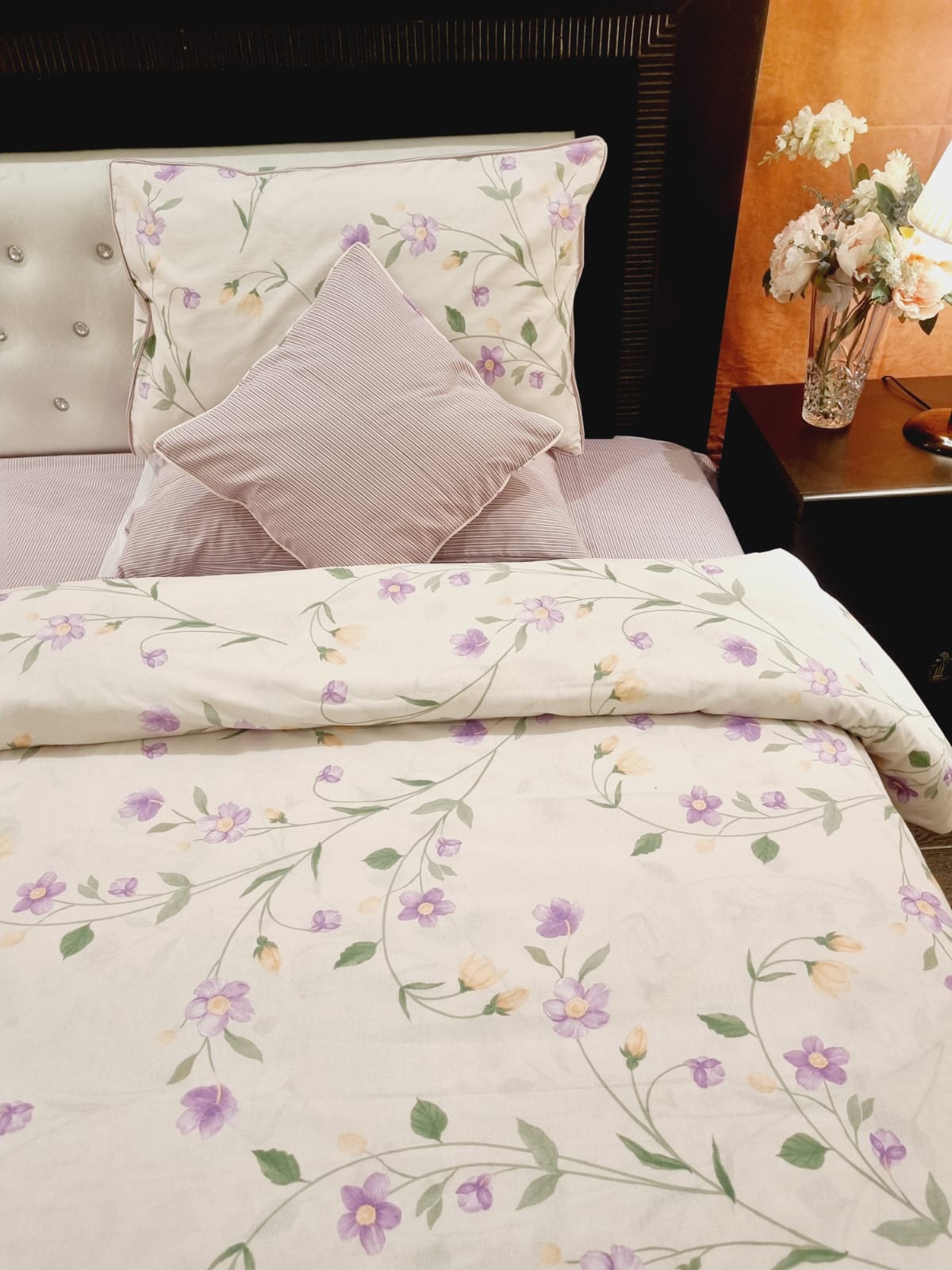 IV690 Cotton Duvet Cover Set - Without Filling