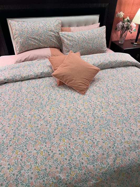 IV698 Cotton Duvet Cover Set - Without Filling
