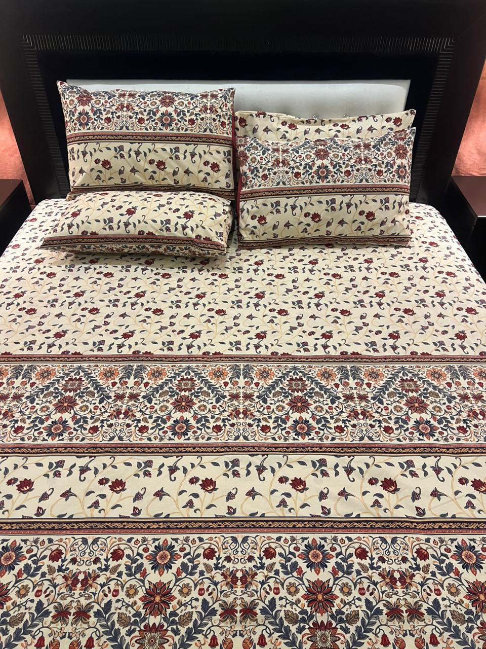 IVS223 Cotton Bed Sheet Set