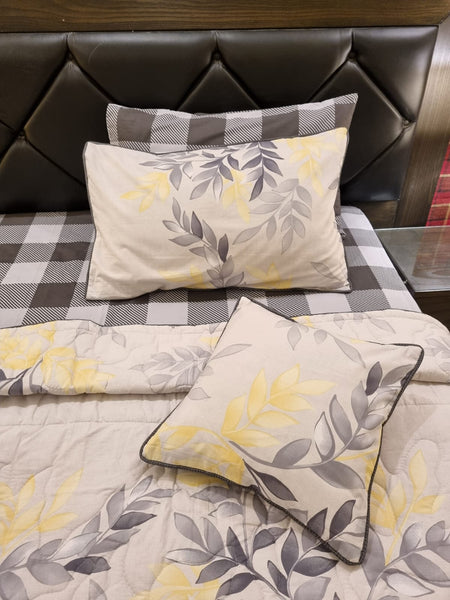 IV129 Comforter Set - Light Filling