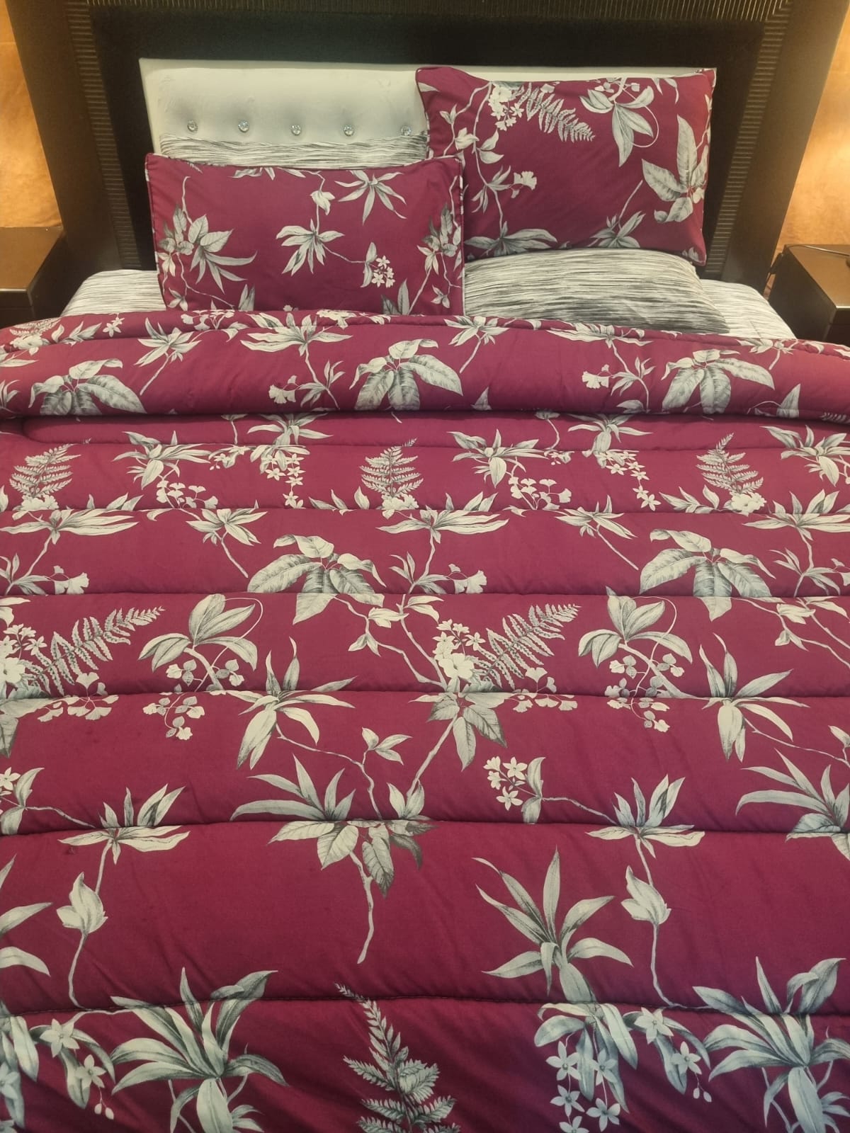 IV715 Cotton Duvet Cover Set - Without Filling