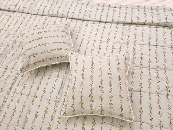 IV347 Cotton Duvet Cover Set - Without Filling