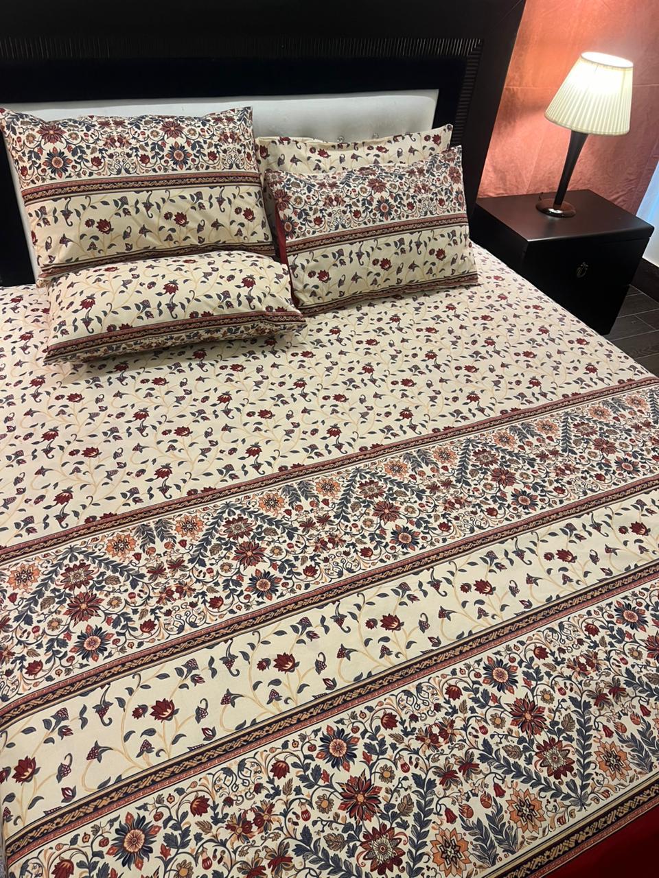 IVS223 Cotton Bed Sheet Set