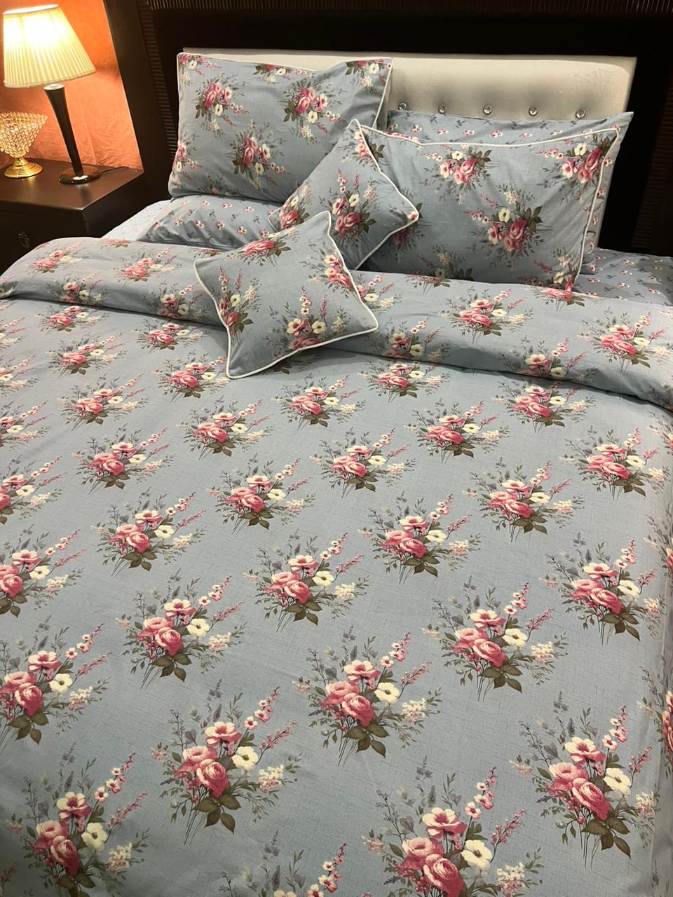 IV707 Cotton Duvet cover Set - Without Filling