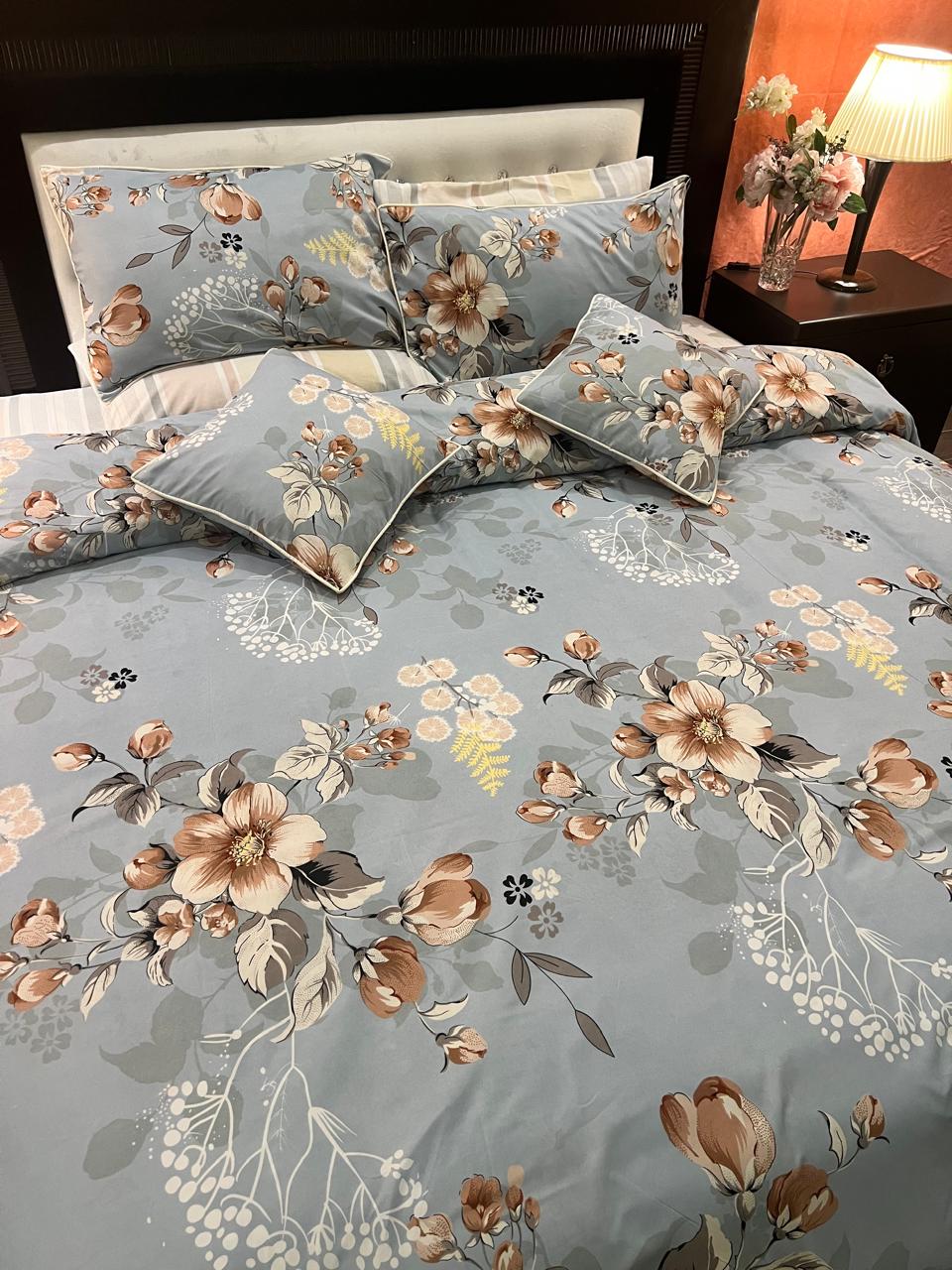 IV709 Cotton Duvet Cover Set - Without Filling