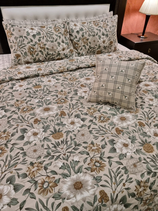 IV498 Cotton Duvet Cover Set - Without Filling