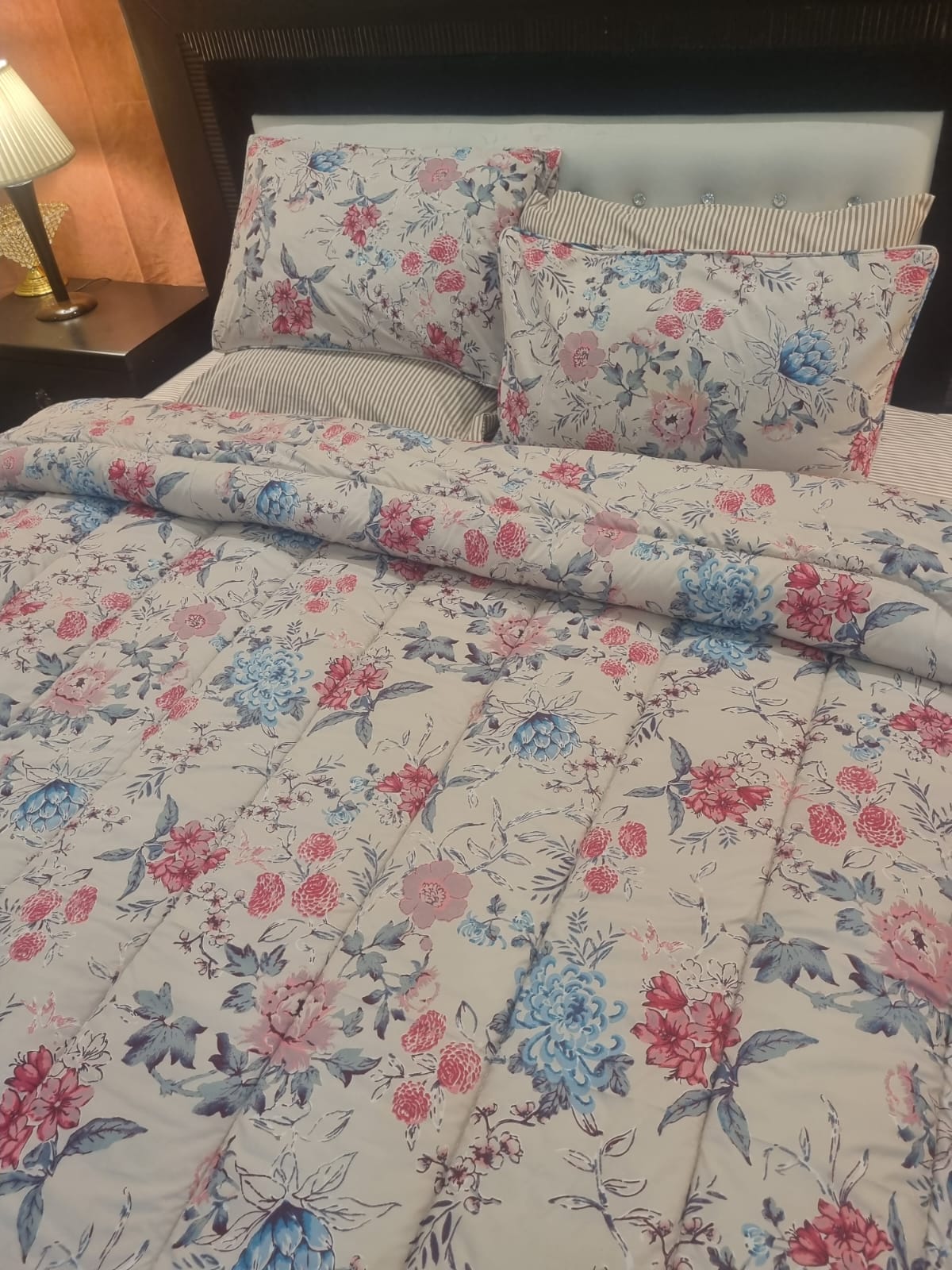 IV717 Cotton Duvet Cover Set - Without Filling