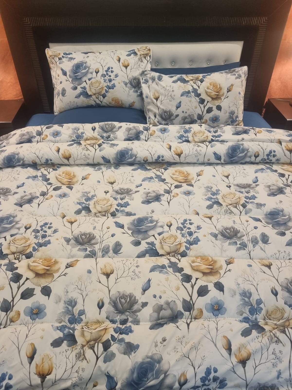 IV716 Cotton Duvet Cover Set - Without Filling