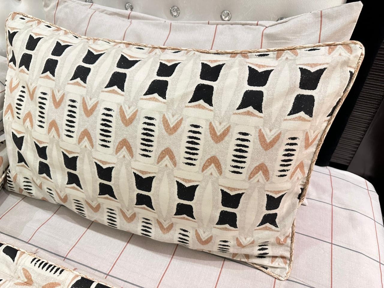 IV536 Cotton Comforter Set - Light Filling