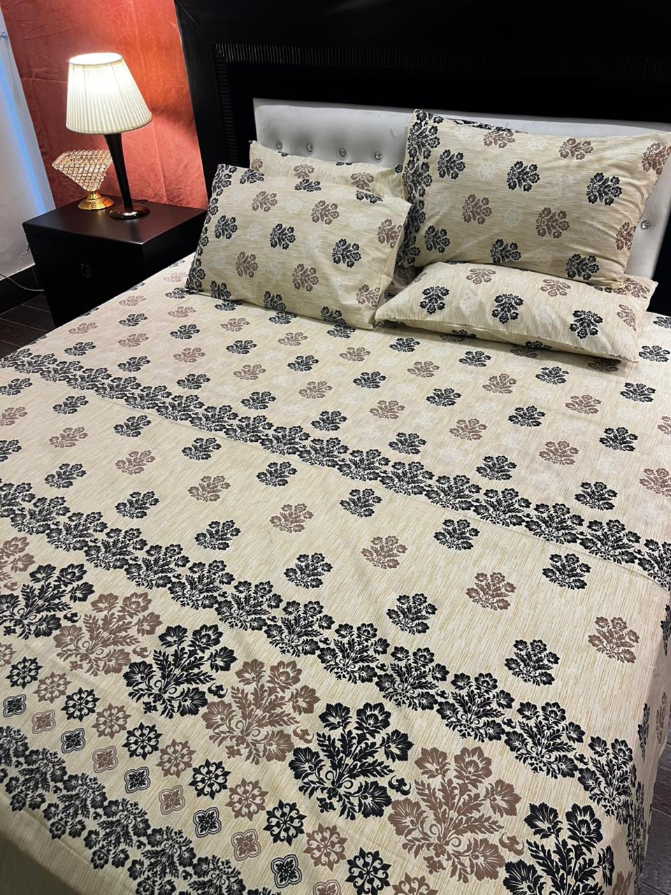 IVS229 Cotton Bed Sheet Set