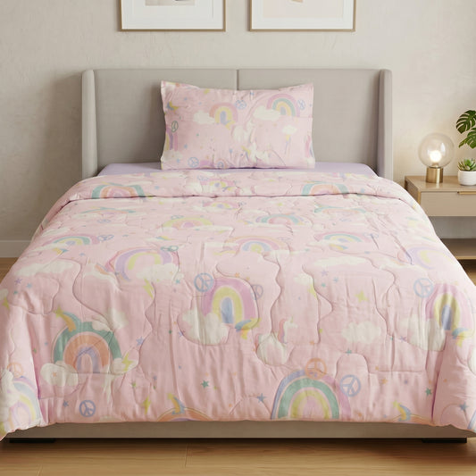 IVK04 Cotton Single Size Comforter Set