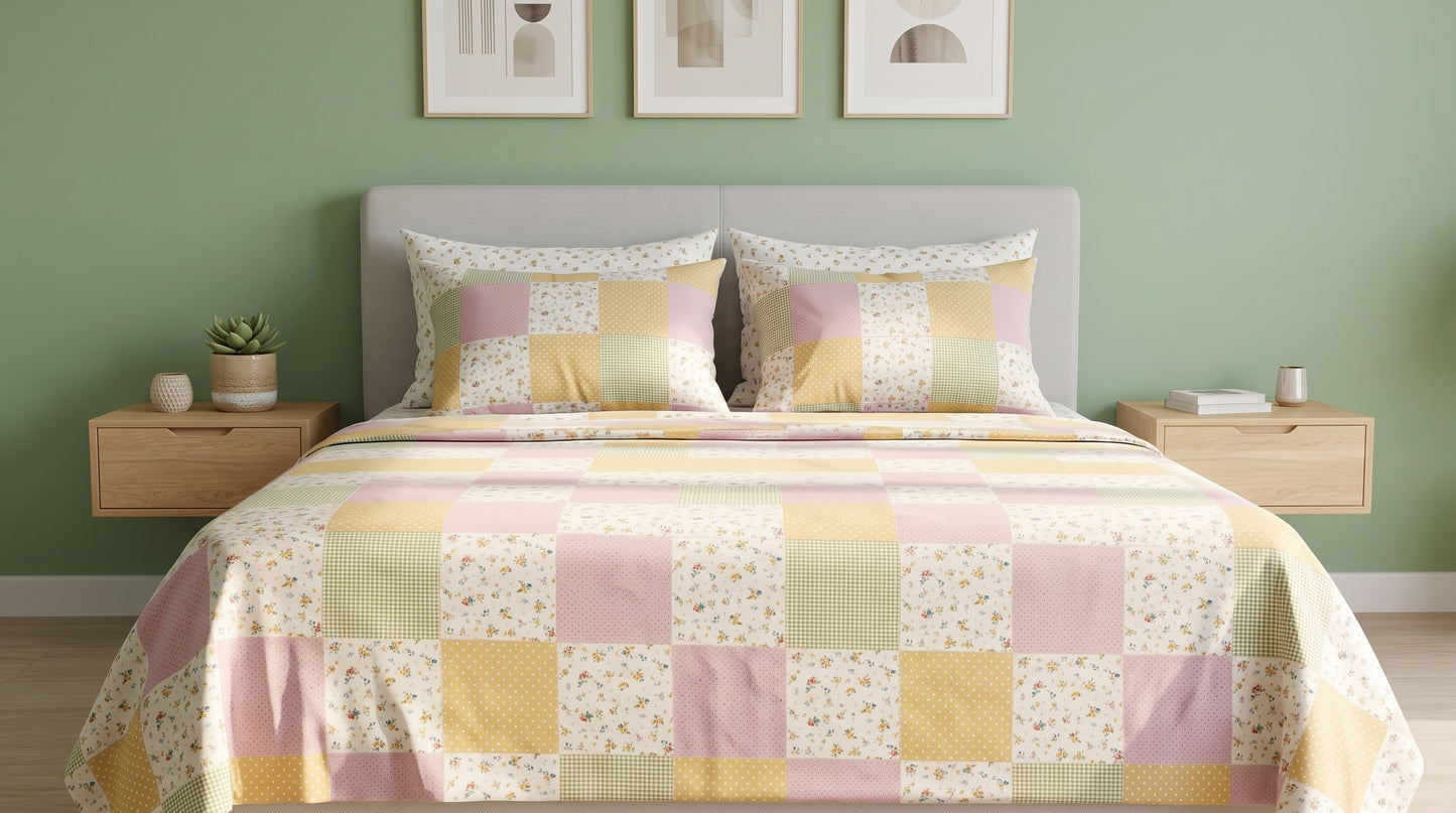 IVS924 Cotton Bed Sheet Set