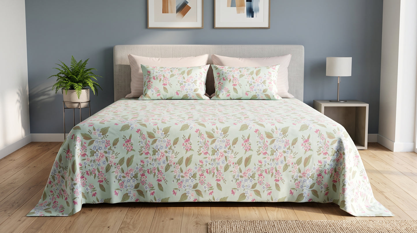 IVS947 Cotton Bed Sheet Set