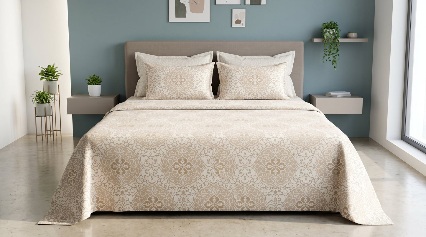 IVS959 Cotton Bed Sheet Set