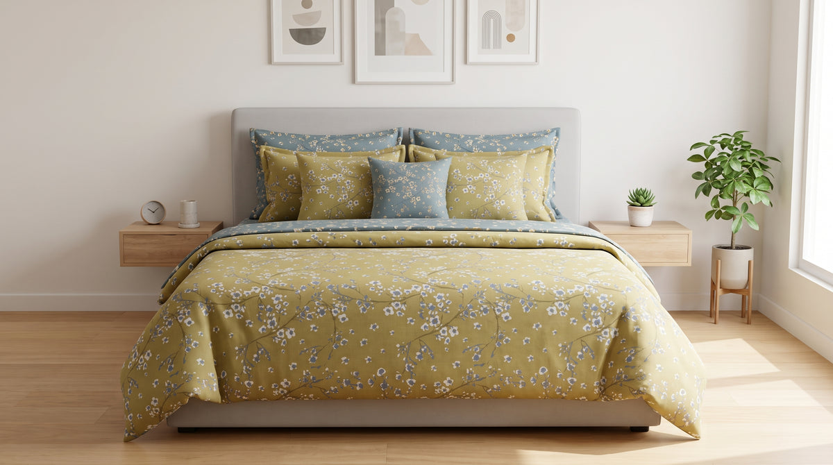 Sunlit Branch Duvet Cover Set