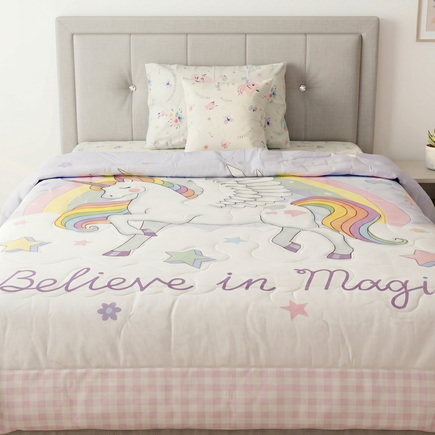 IVK03 Cotton Single Size Comforter Set