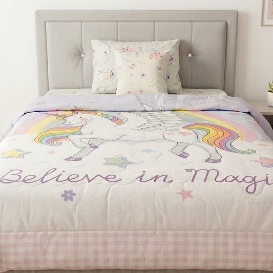 IVK03 Cotton Single Size Comforter Set
