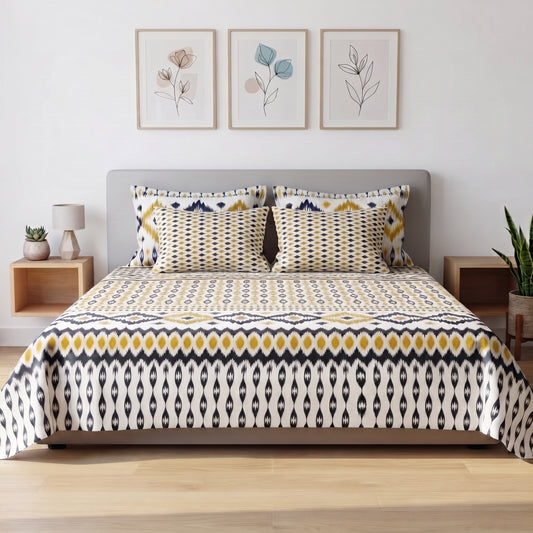 IVB010 Cotton Bed Sheet Set