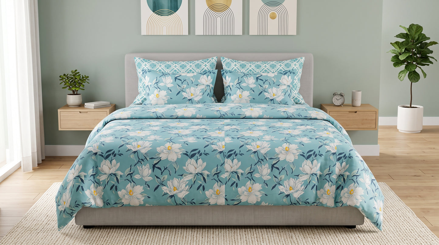 Ocean Breeze Magnolia Comforter Set