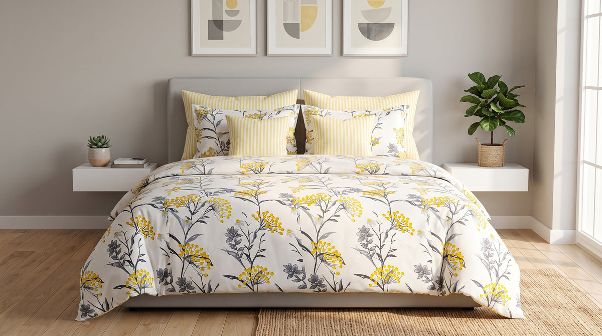 Sunlit Meadow Duvet Cover Set