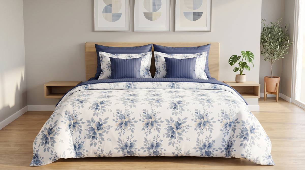 Midnight Harmony Comforter Set