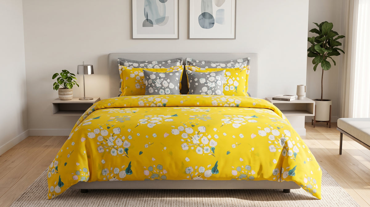 Buttercup Sprig Duvet Cover Set