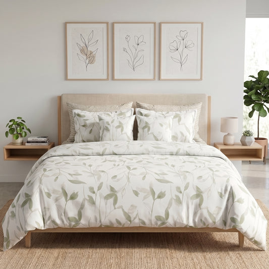 Whispering Willow Duvet Cover Set